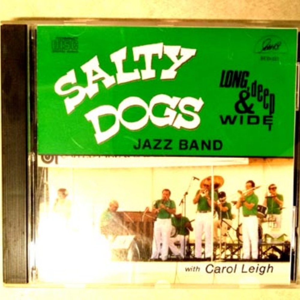 Salty Dogs Jazz Band CD